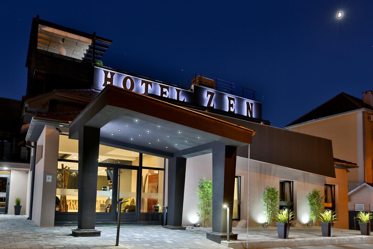 Garni Hotel Zen Free Parking Nis Bagian luar foto